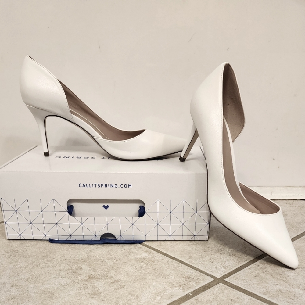 Vegan Leather Pumps